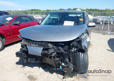 2024 Kia Soul Gt-Line from USA, damaged, VIN KNDJ53AUXR7907111